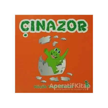 Çınazor - Küçük Yeşil Dinazor - Gönül Simpson - Yeşil Dinozor