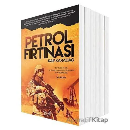 Raif Karadağ Seti (6 Kitap) - Raif Karadağ - Truva Yayınları