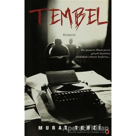 Tembel - Murat Terzioğlu - Cinius Yayınları