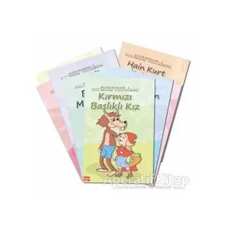 Klasik Masallar (8li Takım) - Kolektif - Top Yayıncılık