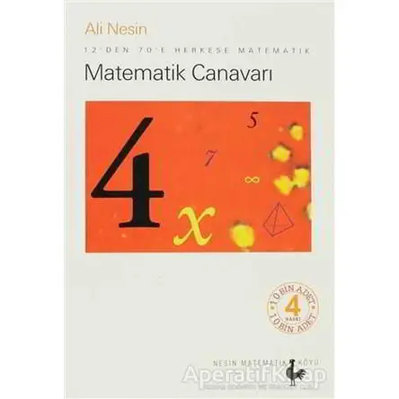 Matematik Canavarı - Ali Nesin - Nesin Matematik Köyü