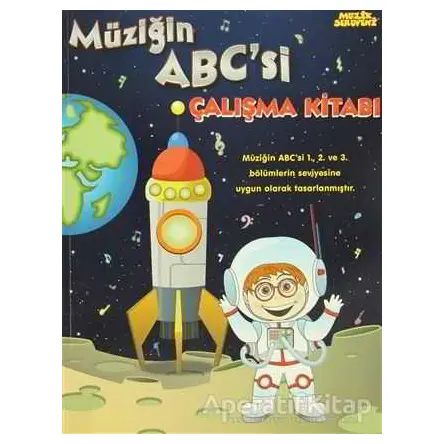 Müziğin ABCsi Çalışma Kitabı - Övünç Yaman - Porte Müzik Eğitim Merkezi