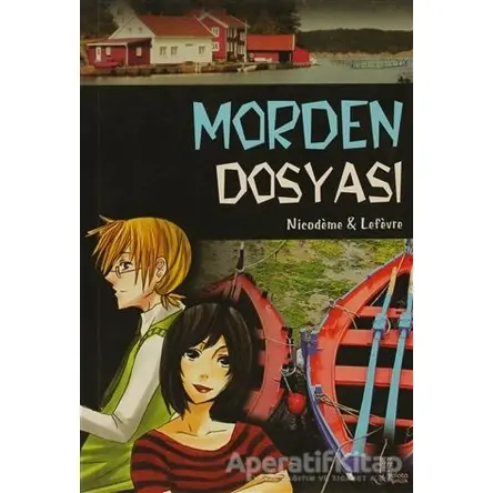 Morden Dosyası - Beatrice Nicodeme - Galata Yayıncılık