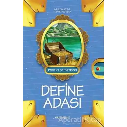 Define Adası - Robert Louis Stevenson - Kültürperest Yayınevi
