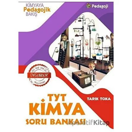TYT Kimya Soru Bankası - Tarık Toka - Pedagoji Yayınları