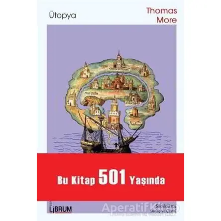 Ütopya - Thomas More - Librum Kitap