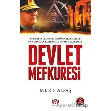 Devlet Mefküresi 1 - Mert Adaş - Benim Kitap Yayınları