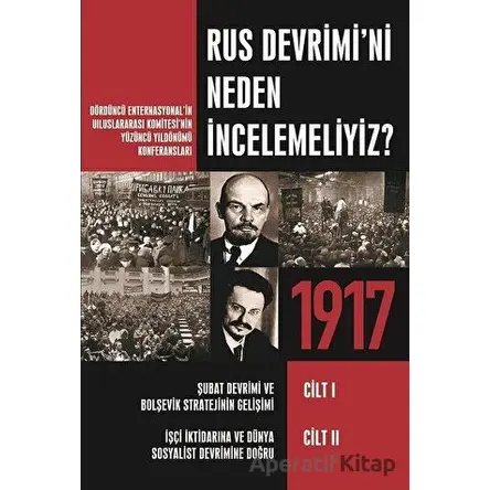Rus Devrimi’ni Neden İncelemeliyiz? - Kolektif - Mehring Yayıncılık