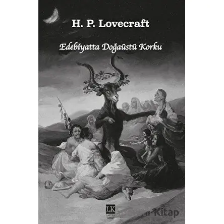 Edebiyatta Doğaüstü Korku - Howard Phillips Lovecraft - Laputa Kitap