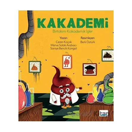 Kakademi - Birtakım Kakademik İşler - Saniye Bencik Kangal - Turta Kitap