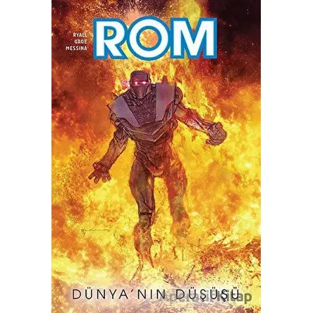 ROM Cilt 1 - Dünyanın Düşüşü (Kapak C) - Kolektif - Presstij Kitap