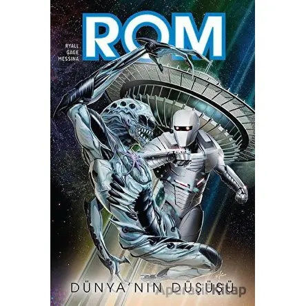ROM Cilt 1 - Dünyanın Düşüşü (Kapak D) - Kolektif - Presstij Kitap