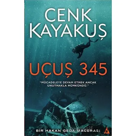 Uçuş 345 - Cenk Kayakuş - Kanon Kitap