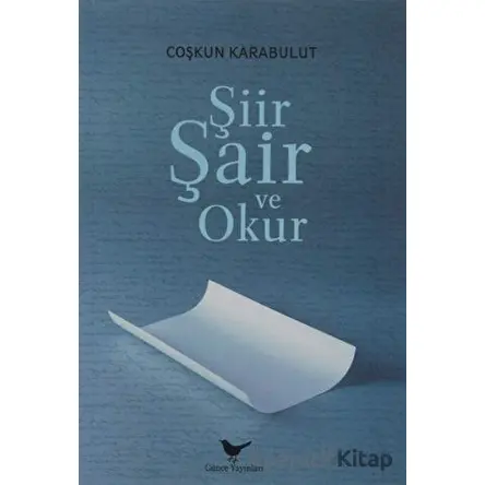 Şiir, Şair ve Okur - Coşkun Karabulut - Günce Yayınları