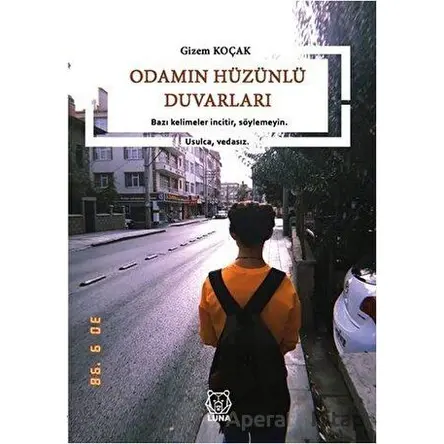 Odamın Hüzünlü Duvarları - Gizem Koçak - Luna Yayınları