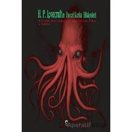 H. P. Lovecraft’ın Favori Korku Hikayeleri - Kolektif - Laputa Kitap