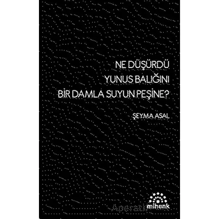 Ne Düşürdü Yunus Balığını Bir Damla Suyun Peşine? - Şeyma Asal - Mihenk Kitap