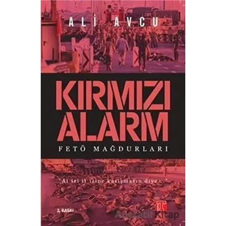 Kırmızı Alarm - Ali Avcu - Toplumsal Kitap