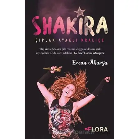 Shakira - Ercan Akarsu - Flora Kitap