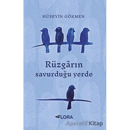 Rüzgarın Savurduğu Yerde - Hüseyin Gökmen - Flora Kitap