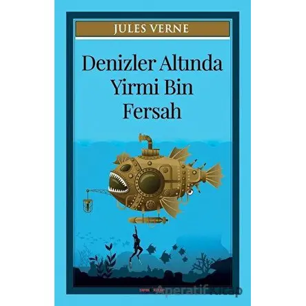 Denizler Altında Yirmi Bin Fersah - Jules Verne - Sıfır6 Yayınevi