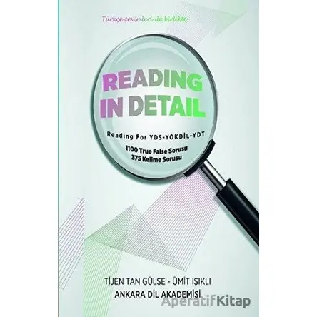 Reading In Detail - Tijen Tan Gülse - Ankara Dil Akademisi