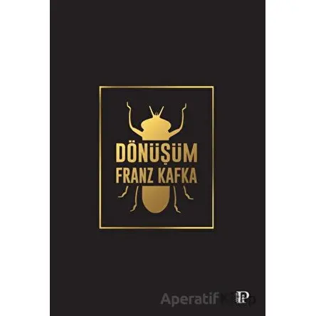 Dönüşüm - Franz Kafka - Potink Kitap