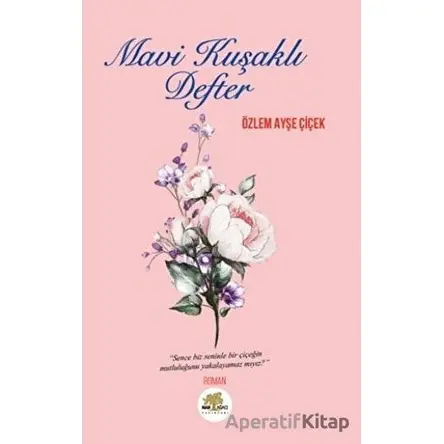 Mavi Kuşaklı Defter - Özlem Ayşe Çiçek - Nar Ağacı Yayınları