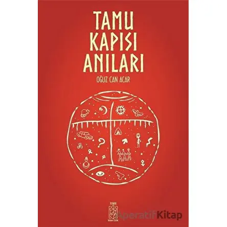 Tamu Kapısı Anılar - Oğuz Can Acar - Mavi Gök Yayınları