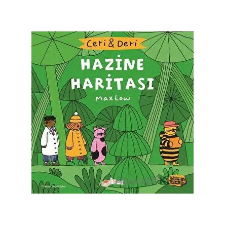 Ceri ve Deri: Hazine Haritası - Max Low - The Kitap Çocuk