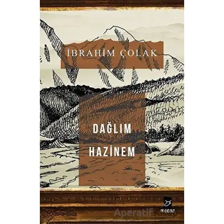 Dağlım Hazinem - İbrahim Çolak - Mecaz Yayınları