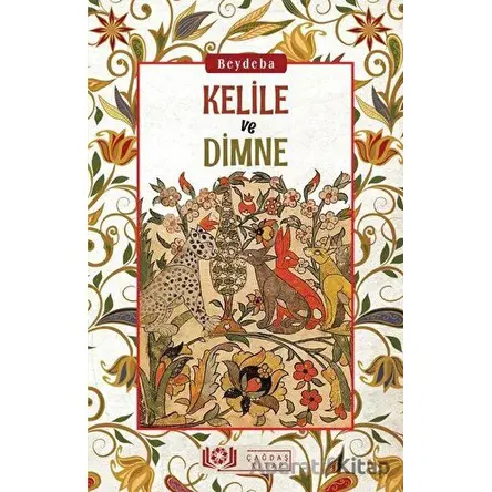 Kelile ve Dimne - Beydeba - Çağdaş Kitap