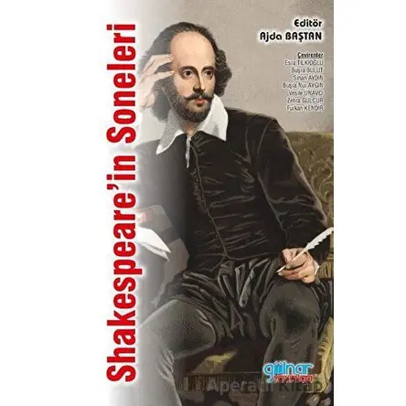 Shakespearenin Soneleri - William Shakespeare - Gülnar Yayınları
