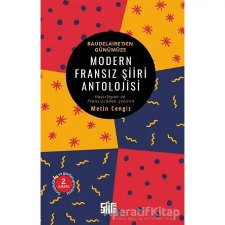 Modern Fransız Şiiri Antolojisi - Baudelaireden Günümüze - Charles Baudelaire - Şiirden Yayıncılık
