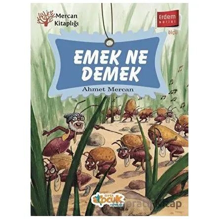 Emek Ne Demek - Erdem Serisi - Ahmet Mercan - Siyer Çocuk Yayınları