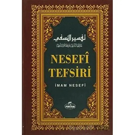 Nesefi Tefsiri (10 Cilt Takım) - İmam Nesefi - Ravza Yayınları