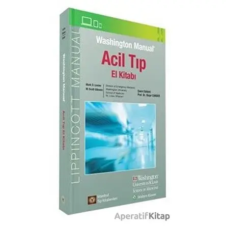 Washington Acil Tıp El Kitabı - Başar Cander - İstanbul Tıp Kitabevi