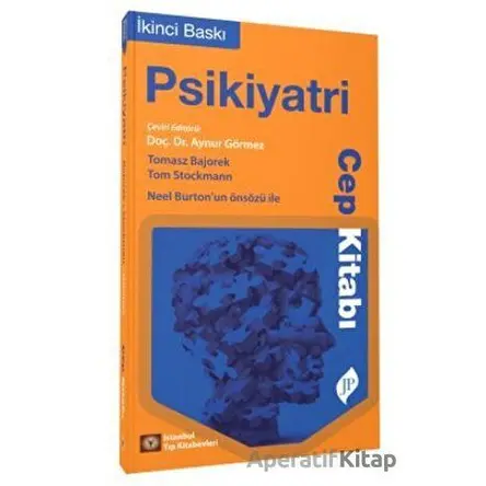 Psikiyatri Cep Kitabı - Aynur Görmez - İstanbul Tıp Kitabevi