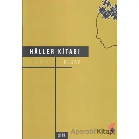 Haller Kitabı - Uğur Olgar - Klaros Yayınları