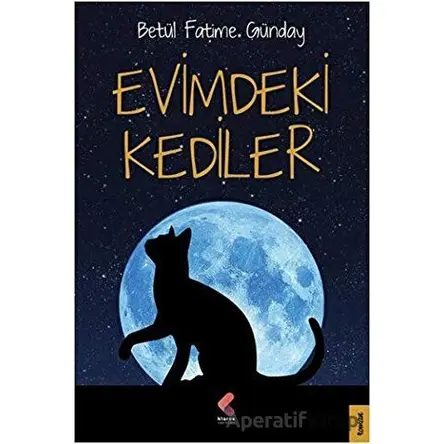 Evimdeki Kediler - Betül Fatime Günday - Klaros Yayınları
