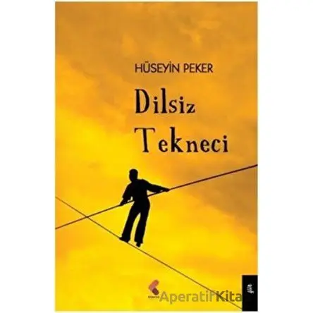 Dilsiz Tekneci - Hüseyin Peker - Klaros Yayınları