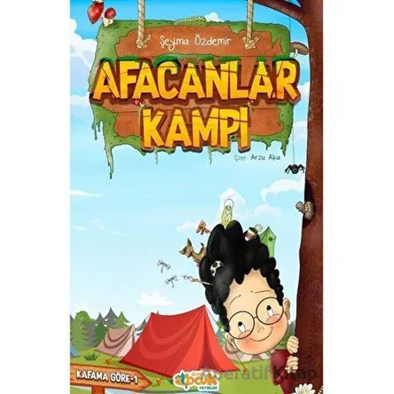 Afacanlar Kampı - Şeyma Özdemir - Siyer Çocuk Yayınları