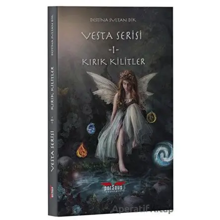 Vesta Serisi 1 - Kırık Kilitler - Destina Sultan Dik - Perseus