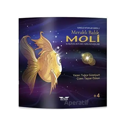Meraklı Balık Moli - Karanlıktaki Arkadaşlar - Tuğçe Güzelyurt - Perseus