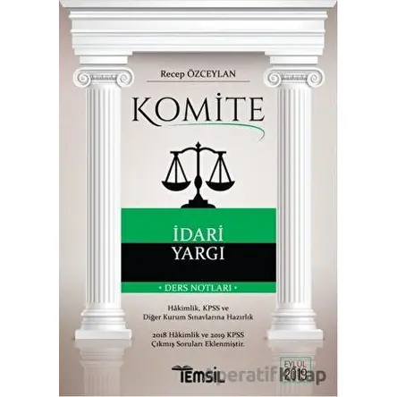 Komite - İdari Yargı - Recep Özceylan - Temsil Kitap