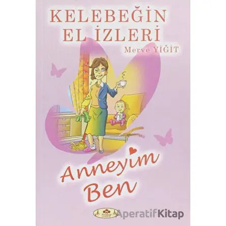 Kelebeğin El İzleri - Merve Yiğit - Narçiçeği Yayıncılık
