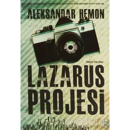 Lazarus Projesi - Aleksandar Hemon - Everest Yayınları
