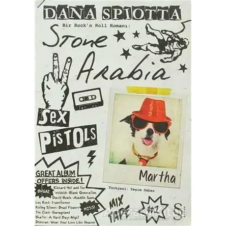 Stone Arabia - Dana Spiotta - Everest Yayınları