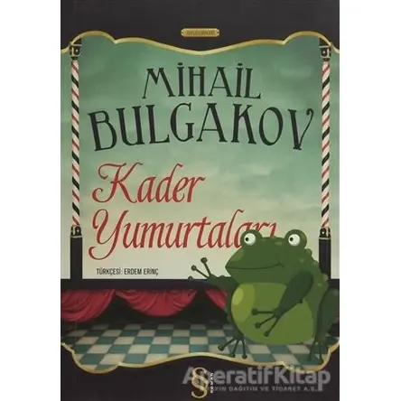 Kader Yumurtaları - Mihail Afanasyeviç Bulgakov - Everest Yayınları