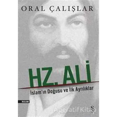 Hz. Ali - Oral Çalışlar - Everest Yayınları